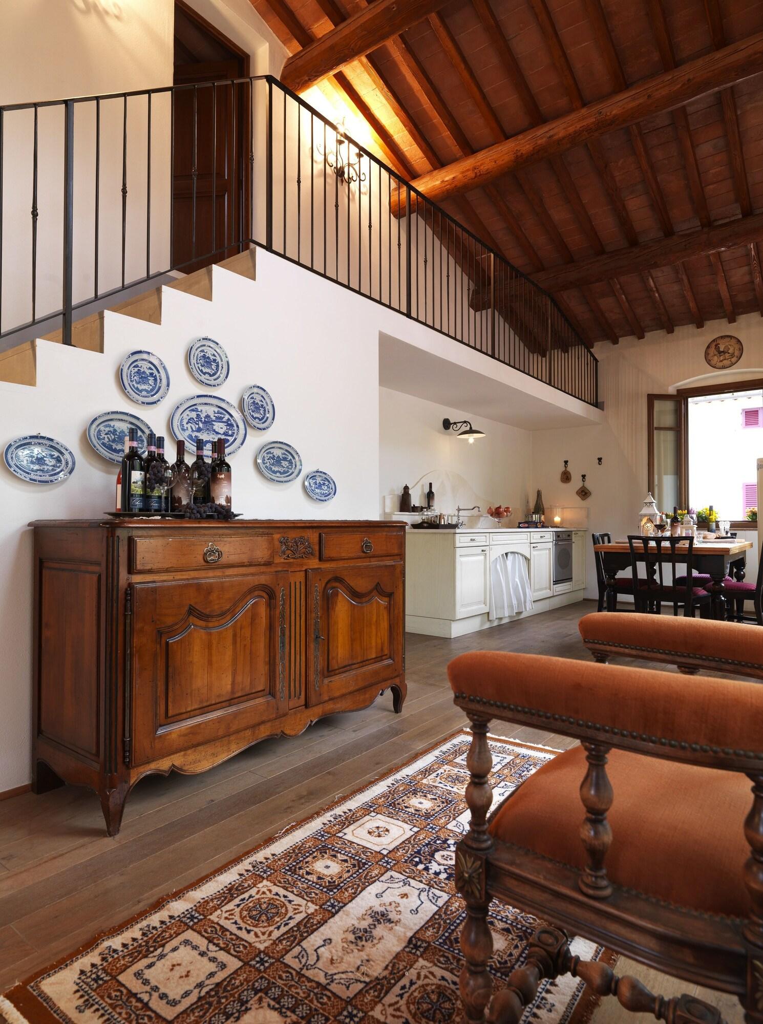 Appartamenti Agriturismo La Canonica Certaldo Extérieur photo